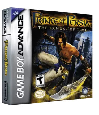 ROM Prince of Persia - Les Sables Du Temps